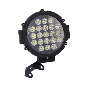 Universal 63w LED Round Spotlamp (each)