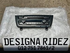 BMW F30 RADIO HVAC CLIMATE CONTROL SWITCH PANEL (DUAL CLIMATE CONTROL) AVAILABLE.