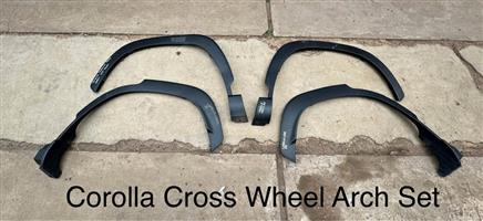 Toyota Corolla Cross Fender Wheel Arch Set