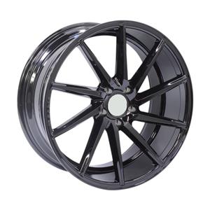 19″ 1091R 5/112 Gloss Black Alloy Wheels