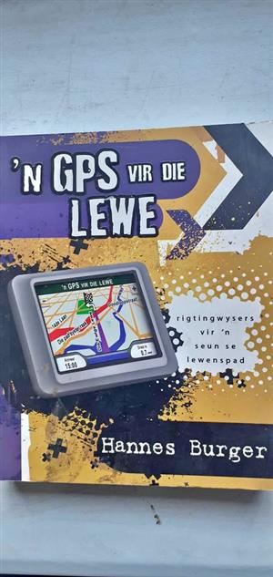 N Gps vir die lewe - Hannes Burger