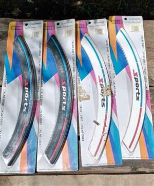 Bumper guards