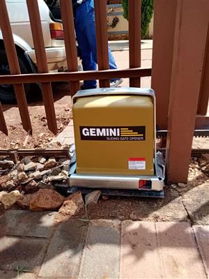 Keep your home or business secure with professional gate motor installation and 