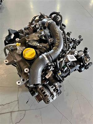 Renault H4B4 900cc engine Captur - Clio - Sandero - Micra - Logan