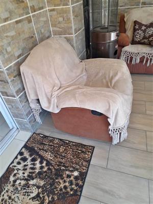 3 piece recliner lounge suite