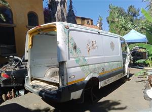 VW Crafter 35 Body Shell with Papers