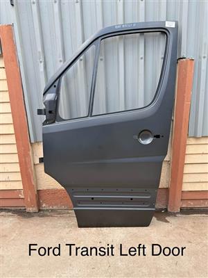 Facelift Ford Transit Left Front Door for 2020 to 2026 Year Models