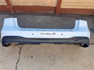 Mercedes W166 AMG Rear Back Bumper