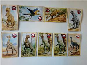 DINOSAURS! ORBIS COLLECTION SWAP IT! SERIES 1 COLLECTORS CARDS FOR SALE