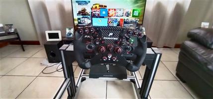 Fanatec Racing Wheel Simulator For Sale