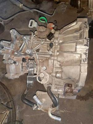 TOYOTA AYGA AUTOMATIC GEARBOX