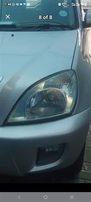 Chery Tiggo SUV headlight needed
