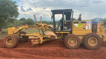 2022 SEM 919 Grader with Ripper for sale