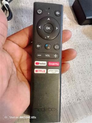 MEDIABOX MAVERICK REMOTE CONTROL