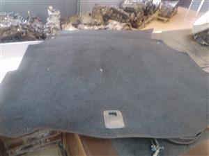 W203 used boot mat