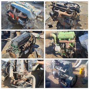 Truck motors