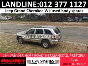Jeep Grand Cherokee Wk body spares for sale