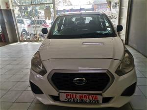 2019 DATSUN GO+ 1.2 7 SEATER MANUAL