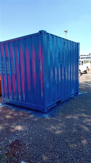 3mtr Pre-Owned Storage Container