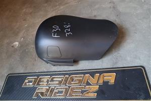 BMW F30 F32 LOWER STEERING COLUMN TRIM W/ HEATED STEERING WHEEL 