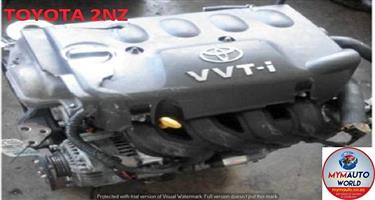 TOYOTA 2NZ USED IMPORTED SECOND HAND LOW MILEAGE ENGINE FOR SALE