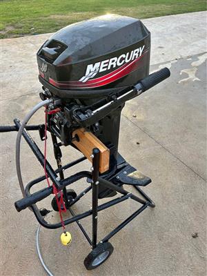 15HP Mercury 2-Stroke Outboard Motor