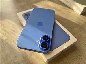 iPhone 16 ultramarine
