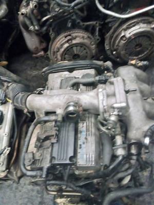 KIA SPORTAGE 1.9L FE ENGINE