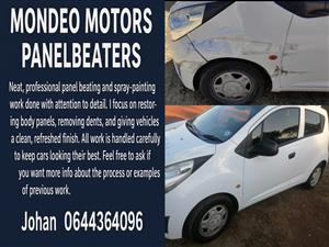 Complete Panel Beating & Car Paint Repairs 