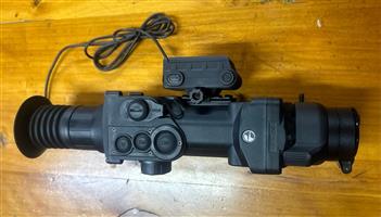 Pulsar Apex XD38 Thermal Rifle Scope Package 