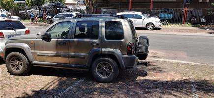 Jeep Cherokee (Liberty) 3.7 KJ 2002-07 Used spare parts for sale