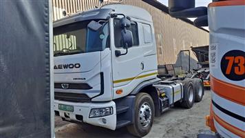 2024 Daewoo Maximus 