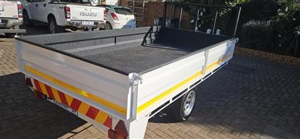 3m Dropside trailer