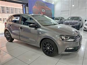 2018 Vw Polo Vivo 1.4  70000km  Grey Manual  Petrol  Sparekey 