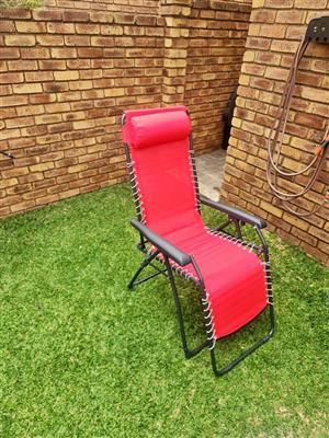 Red recliner for sale