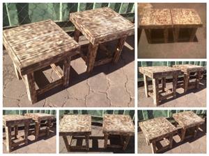 Side tables Kalahari series 525