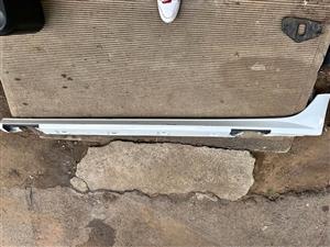 2016-2020 Audi A6 SLine left side skirt