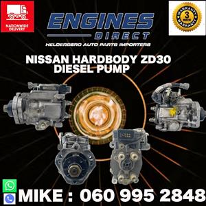 Import Nissan Hardbody 3.0 ZD30 Diesel Pump.