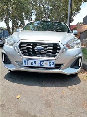 2021 Dastun Go 1.2 CVT automatic transmission