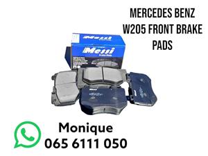Mercedes benz W205 Front brake pads