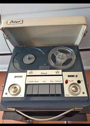 Real to real tape