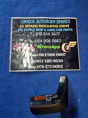 Mazda 2 Right Rear Back Mud Flap