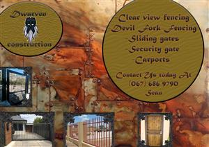 Security gates and fencing 