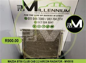 Aircon Radiator- Mazda BT50 