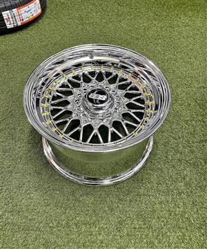 16 INCH BB RS CHROME DESIGN RIM SET