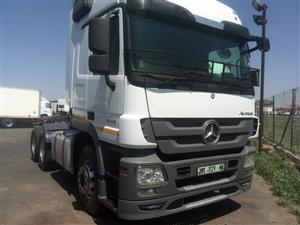 2016 - MERCEDES ACTROS For Sale Posted by Lemeshen Pillay UBUNTU  Truck Sales. 