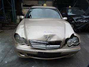 Mercedes C200K W203 2.0 AT 271 - 2005 SPARESBOYZ STRIPPING FOR SPARES