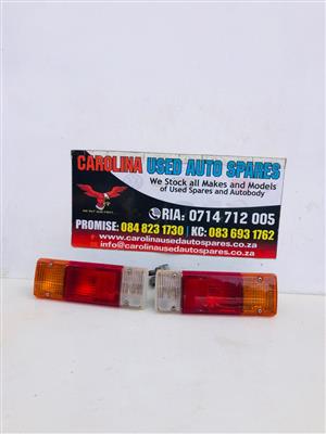 Mitsubishi Triton left and right taillight (1986) 