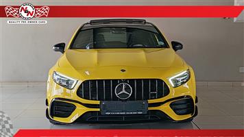 Used 2020 Mercedes-AMG A-Class A45 S hatch 4Matic+