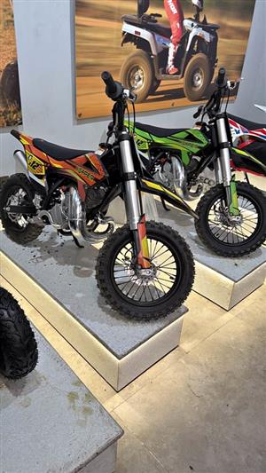 New 50cc kick start mx track bikes for sale KTM replica